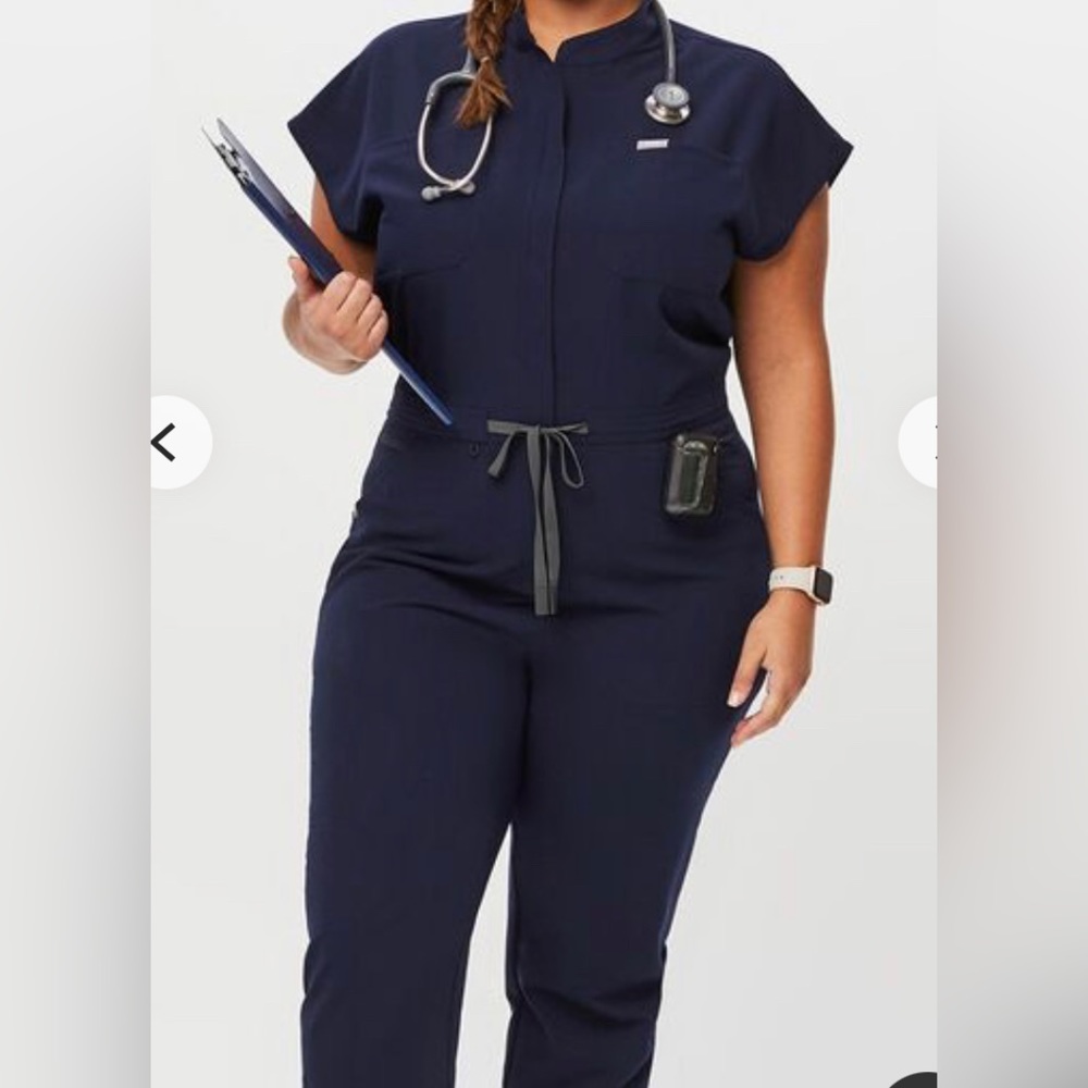 Figs jumpsuit. Size medium. Dark Blue